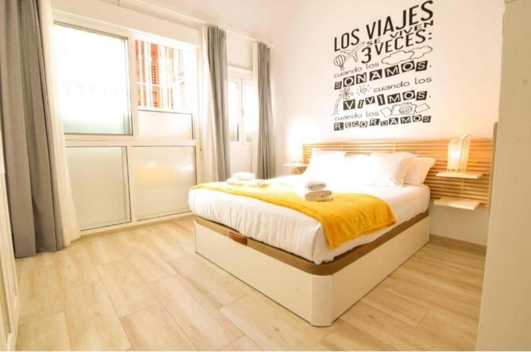 Apartamento Librun Малага Экстерьер фото