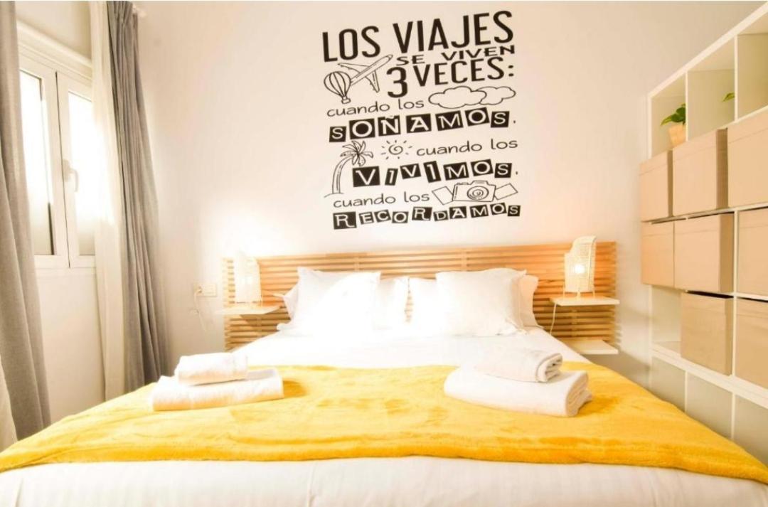 Apartamento Librun Малага Экстерьер фото